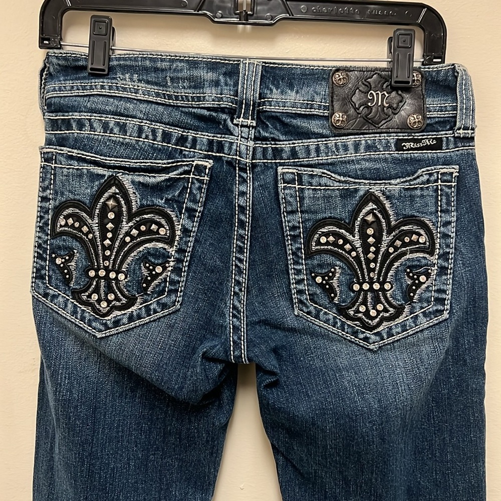Miss Me Boot Cut Jeans Size 27 - Picture 3 of 6
